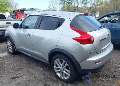 2013 Nissan Juke Sv z USA, uszkodzony, nr VIN JN8AF5MV3DT216939